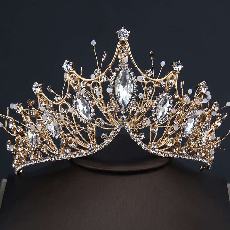 Gold - Dark Horse Eye crown
silver Crown - One of a kind Hand made Singapore Gowns