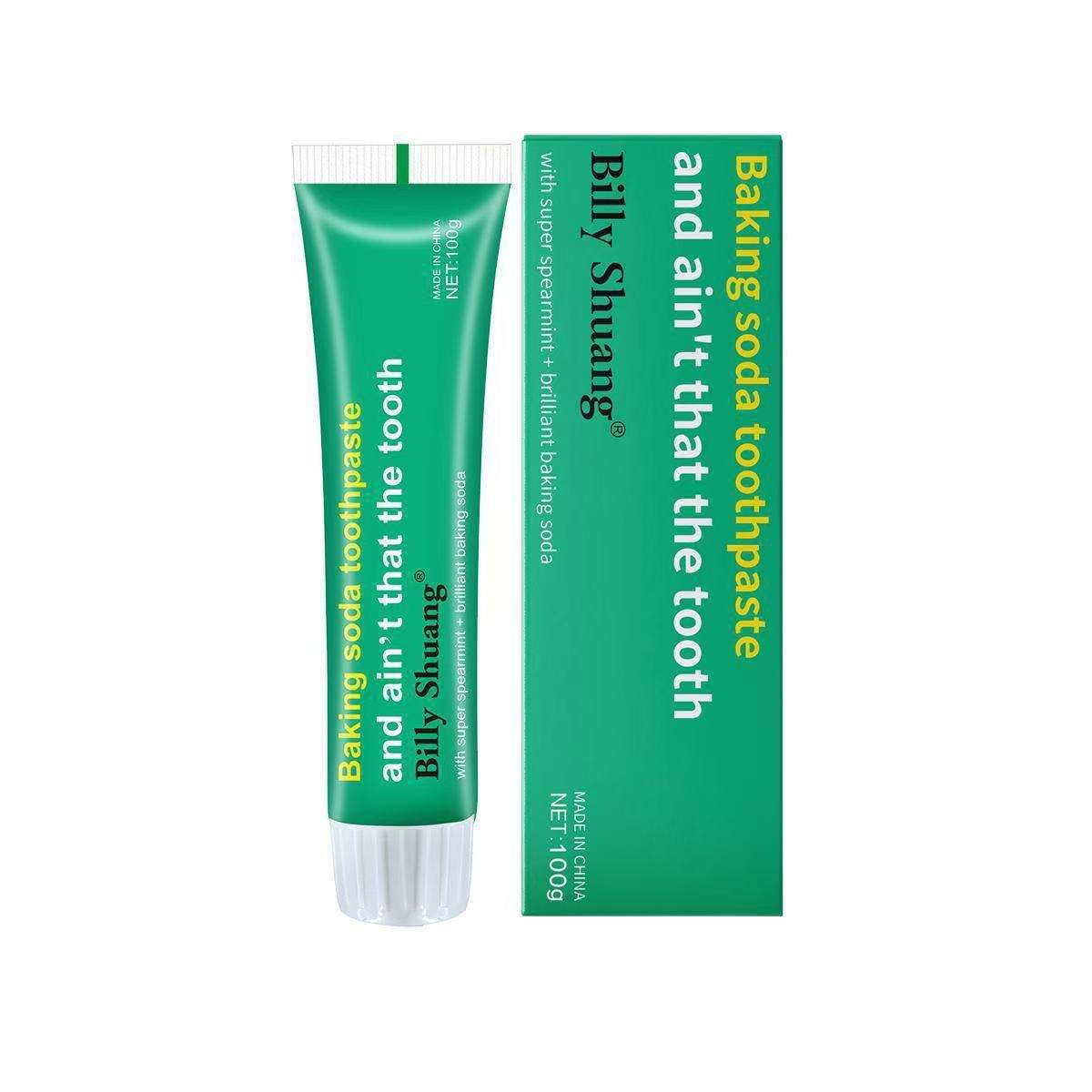 Baking soda Vegan toothpaste Teeth whitening
