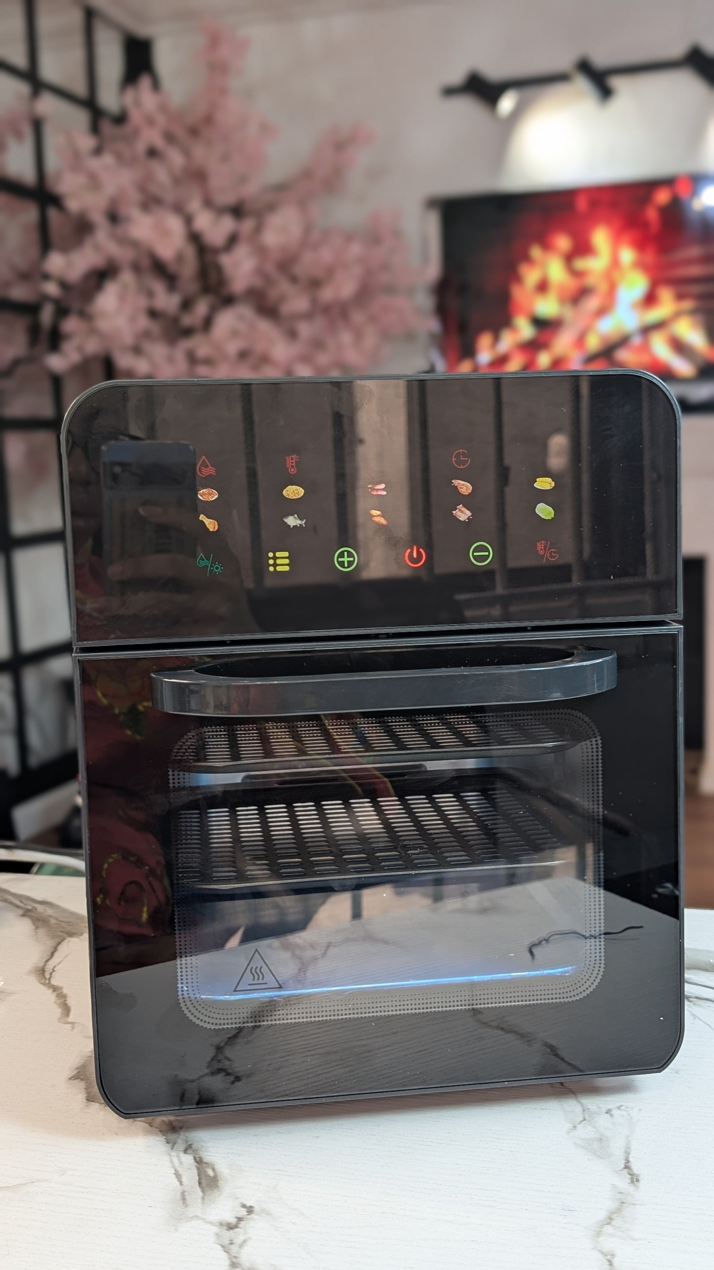 Visual Air Fryer/ Microwave/Griller/ Steaming and Baking Multifunctional