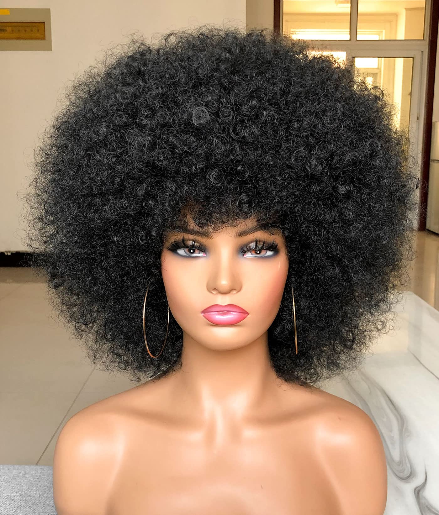 Afro kinky wig