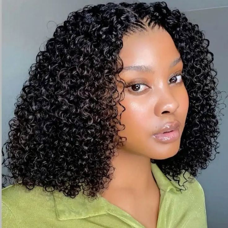 Double Dawn deep Juri curl high quality human hair