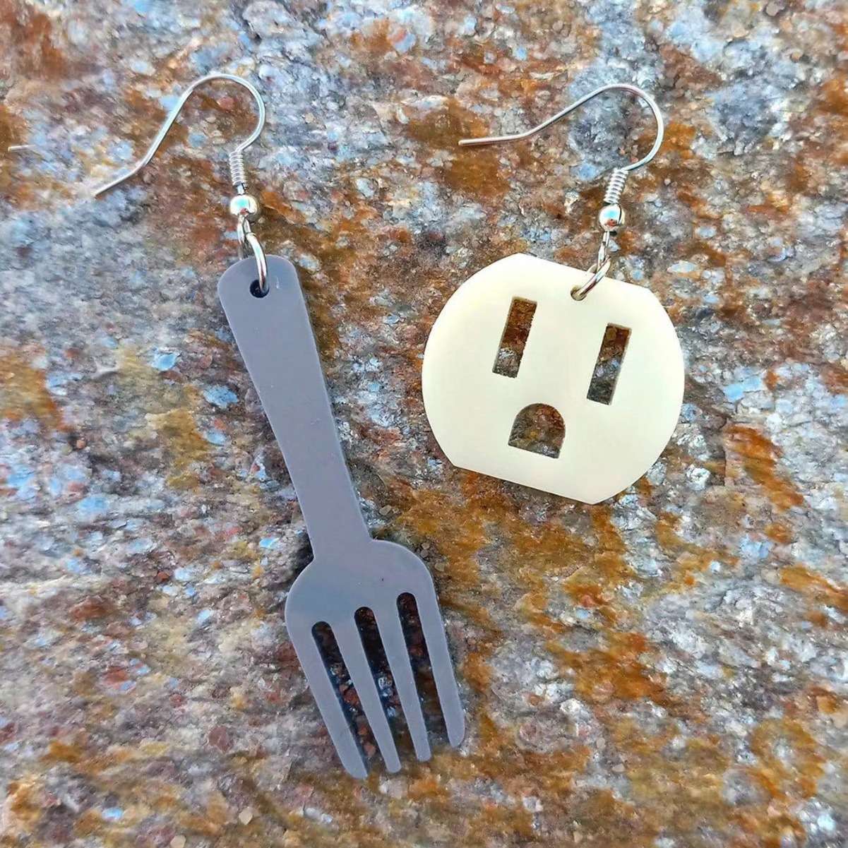 Chef earrings