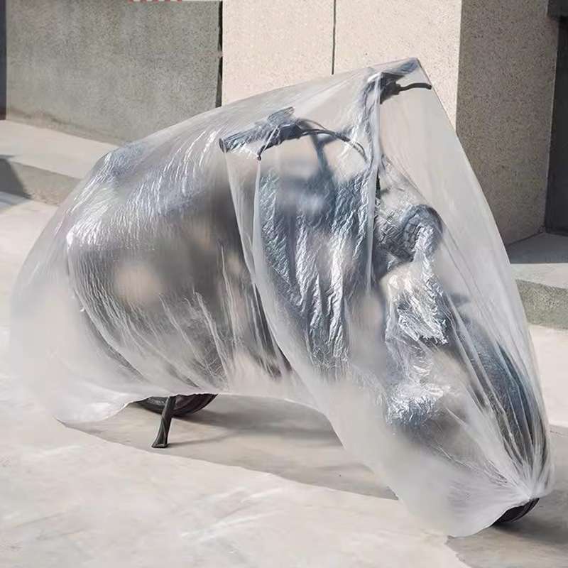 Short use Rain cover for bike and motorcycle