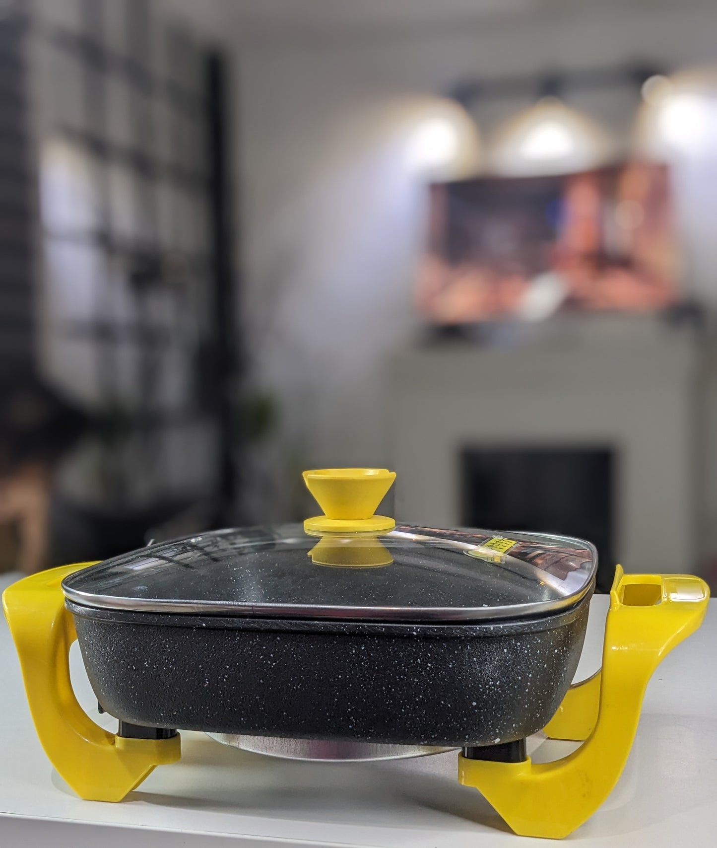 G Duck Electric Non stick Medical stone cooker