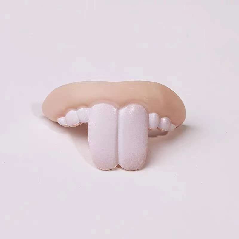 Rabbit teeth eaten teeth multi-shape funny funny false teeth set Makeup transformation