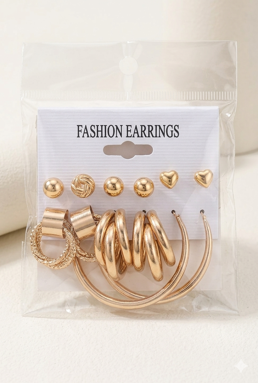 Vintage earrings set