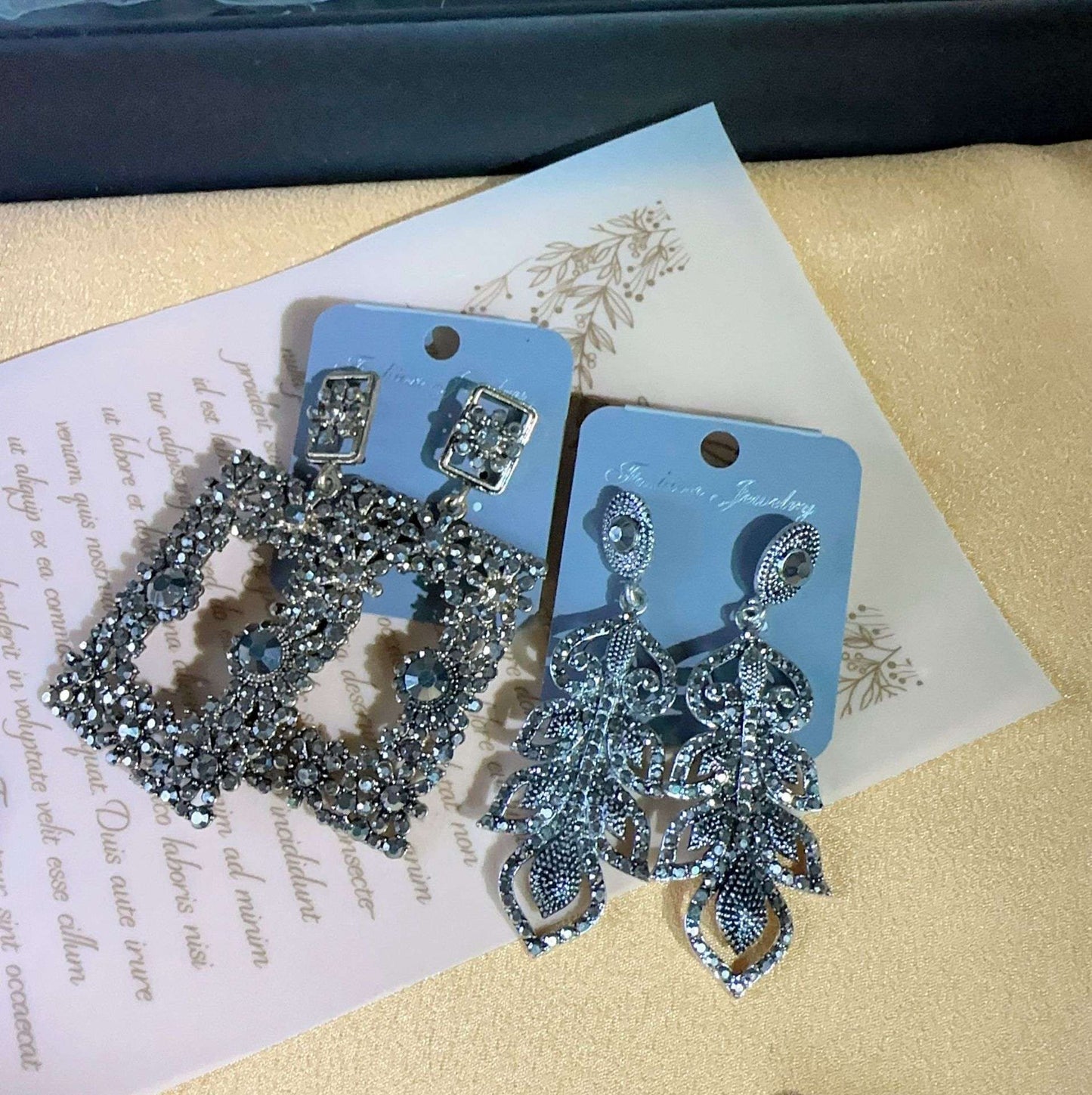 Wholesale Retro ethnic style earrings (Random Selection) non Tarnish