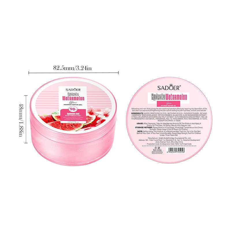 SADOER Niacinamide Moisturizing Watermelon Gel