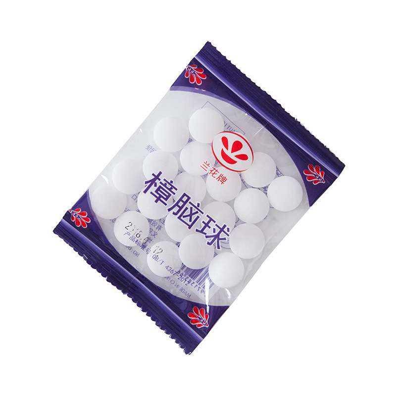 1 pack Camphor Pills Wardrobe Deodorizer and insect Repellent