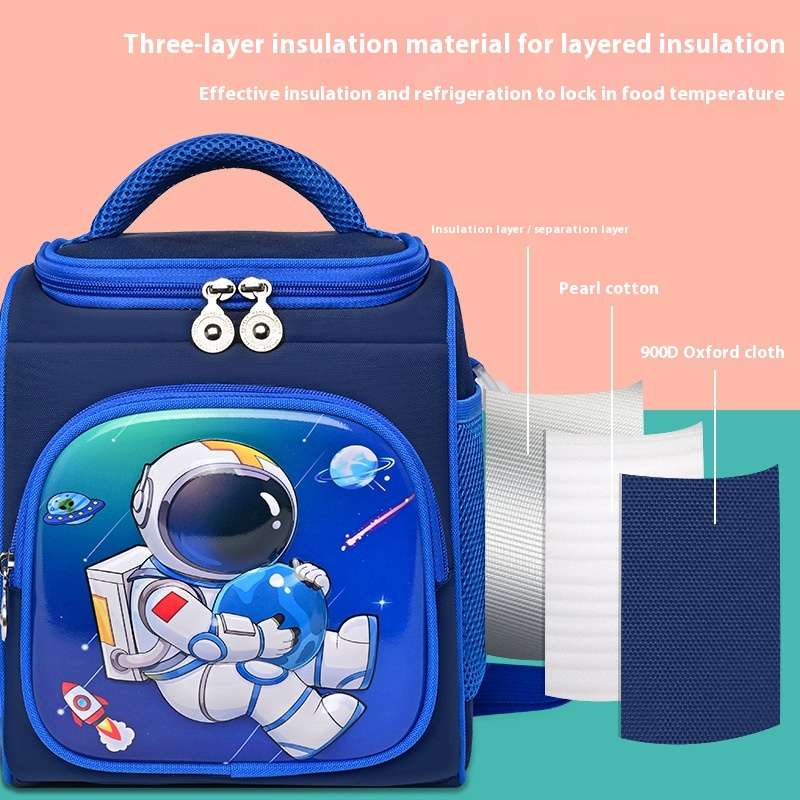 Extra insulated Thick Padded Lunch box