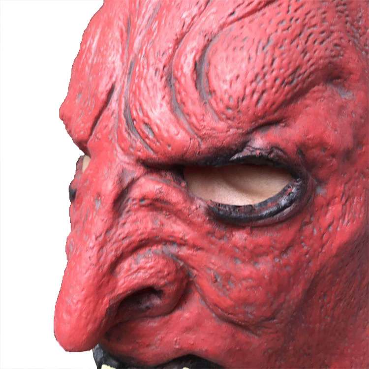 Prank Halloween devil mask