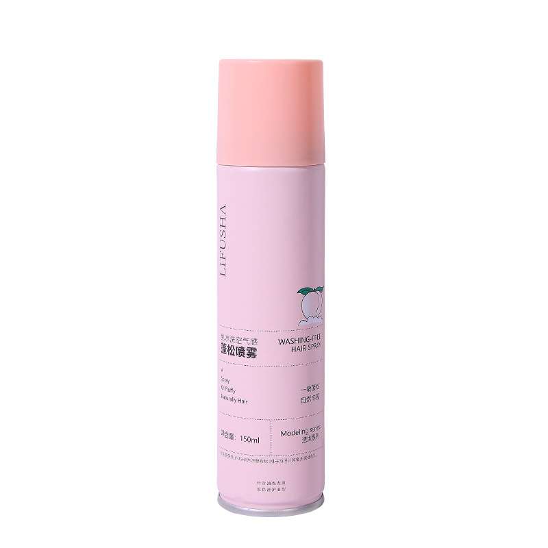 Peach Hair wash-free Shampoo for instant fuller Silky hair 120ml