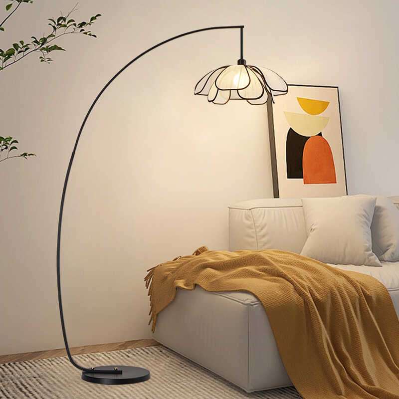 Flowers in Ancient Style Floor Lamp Japanese Style