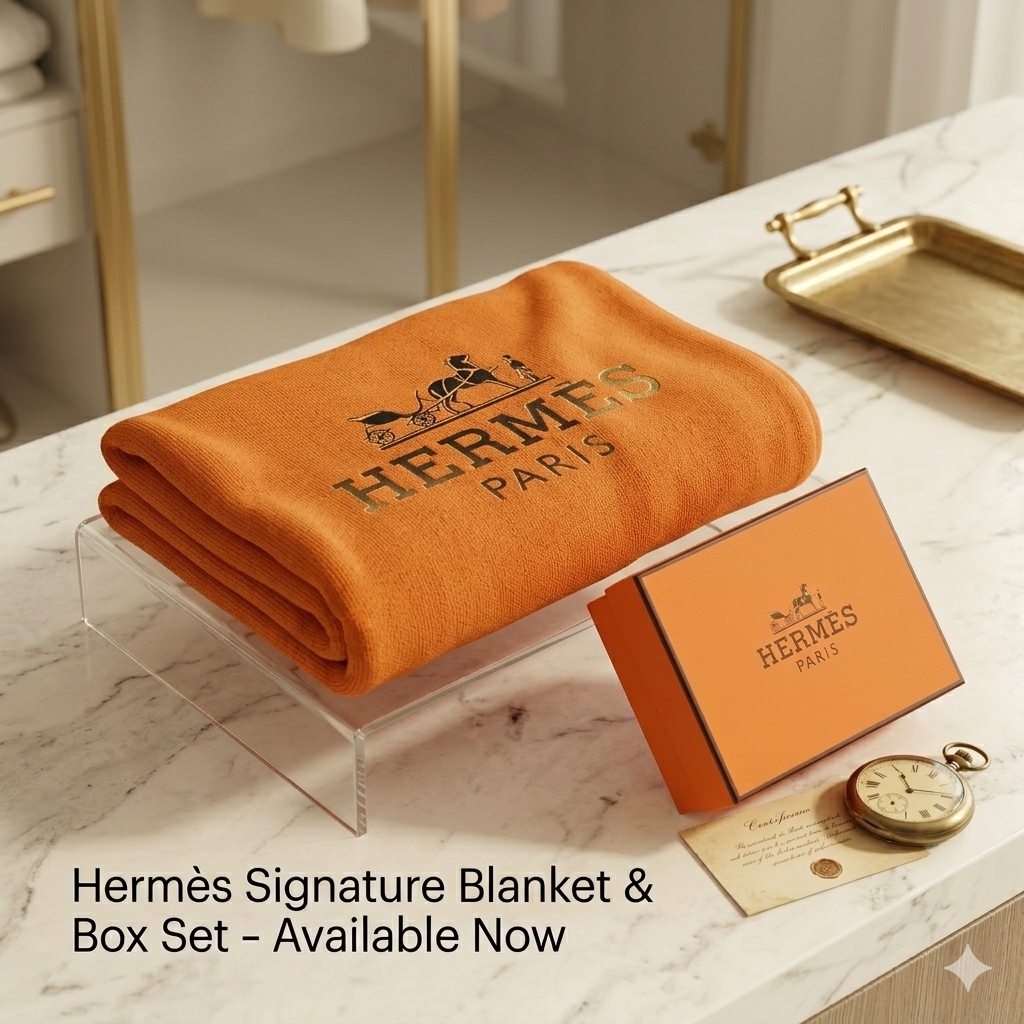 Herms Design 150x200cm Blanket