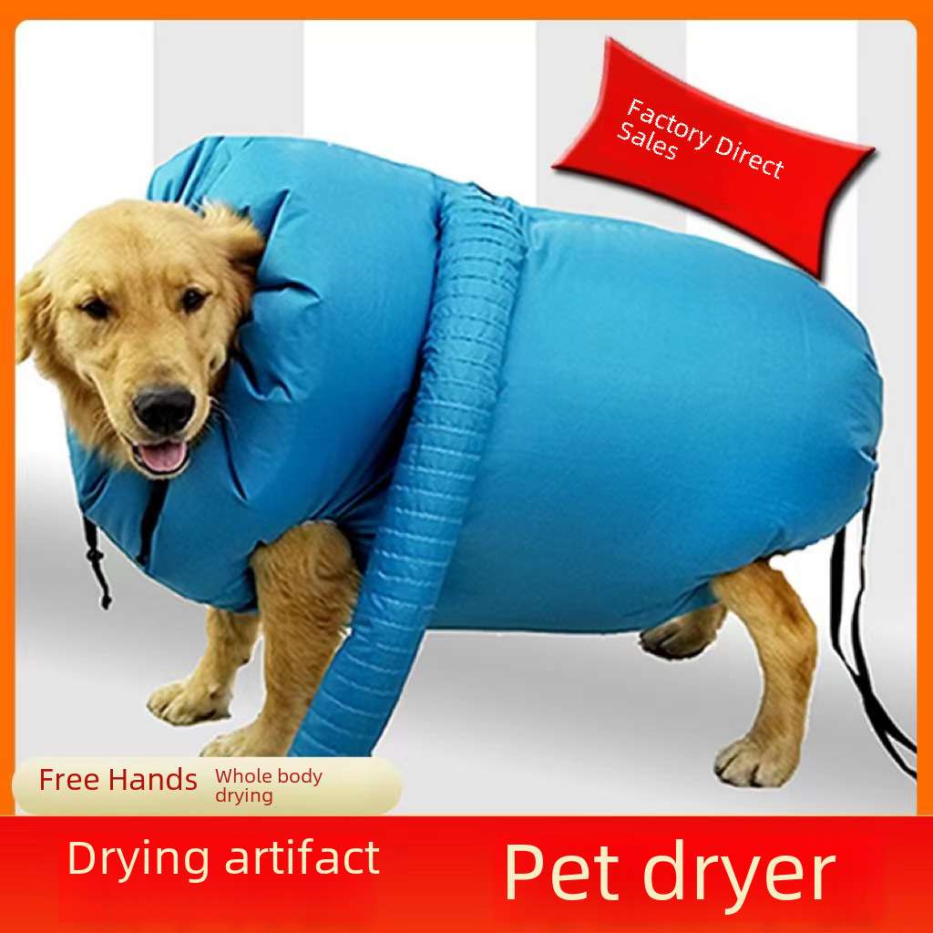 Pet Drying Bag Specifications: Specifications: S (2.50 kg-6.50 kg;