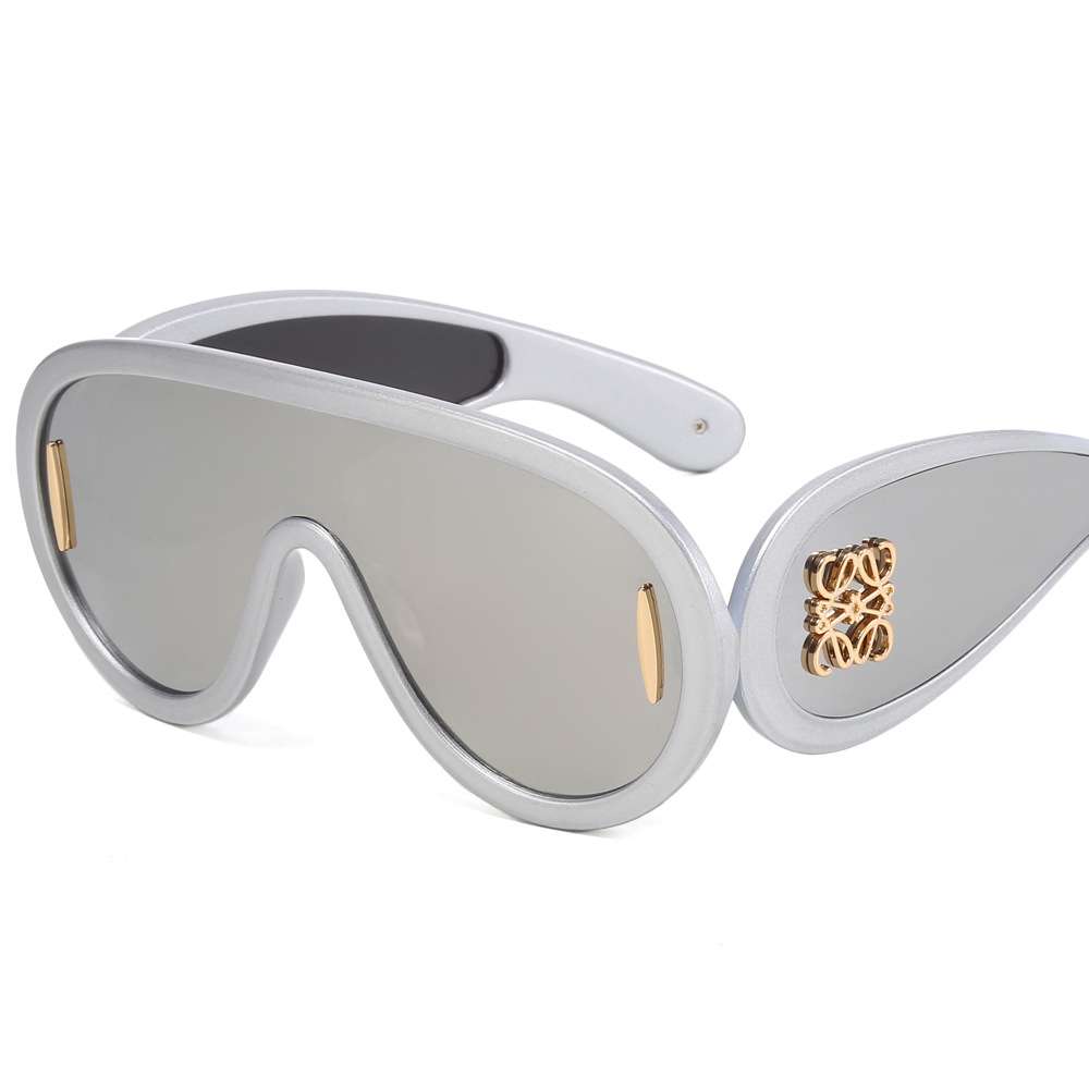 Hailey berry Designer glasses - Grey white