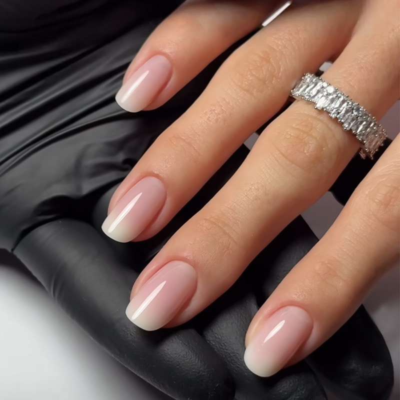 Short British princess nail