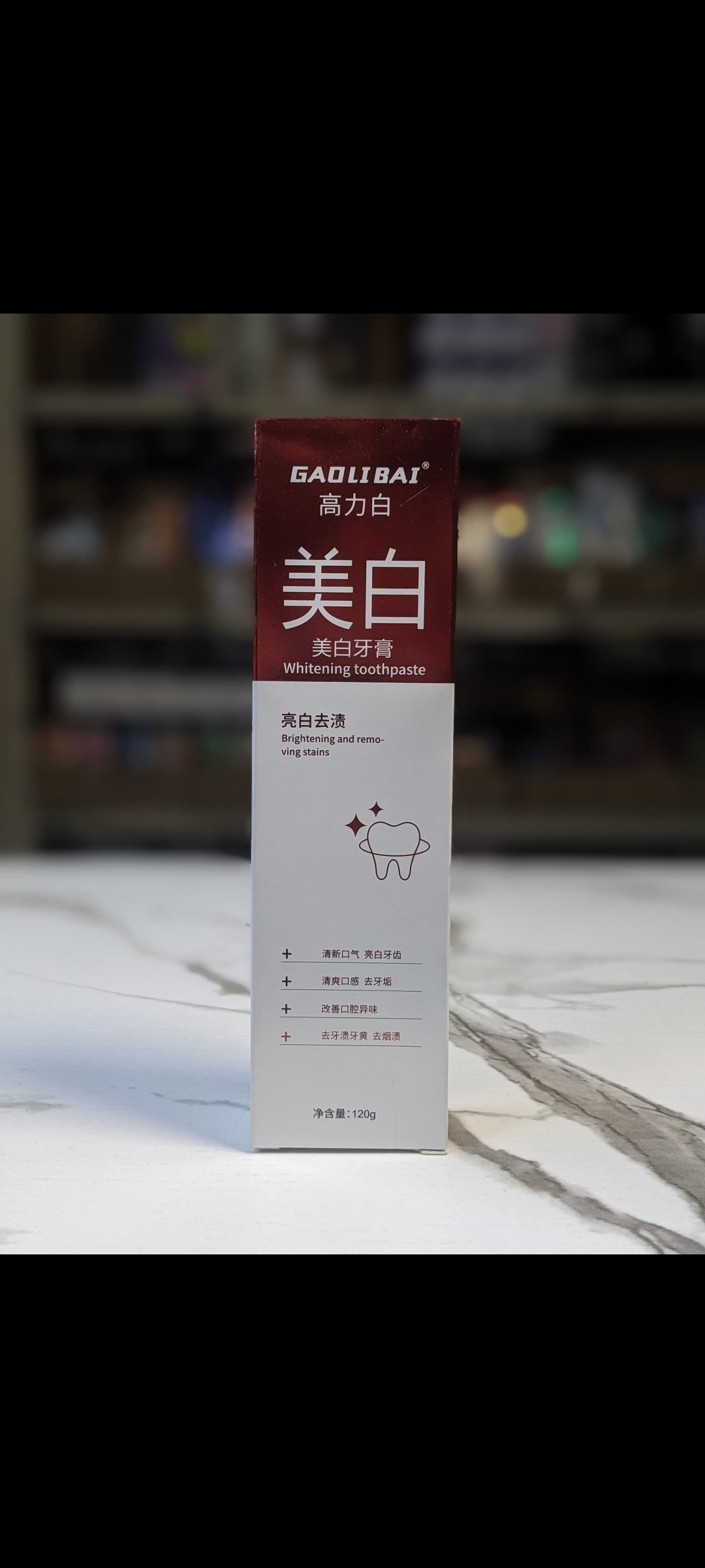 Super Probiotic Korean Fresh breathe toothpaste