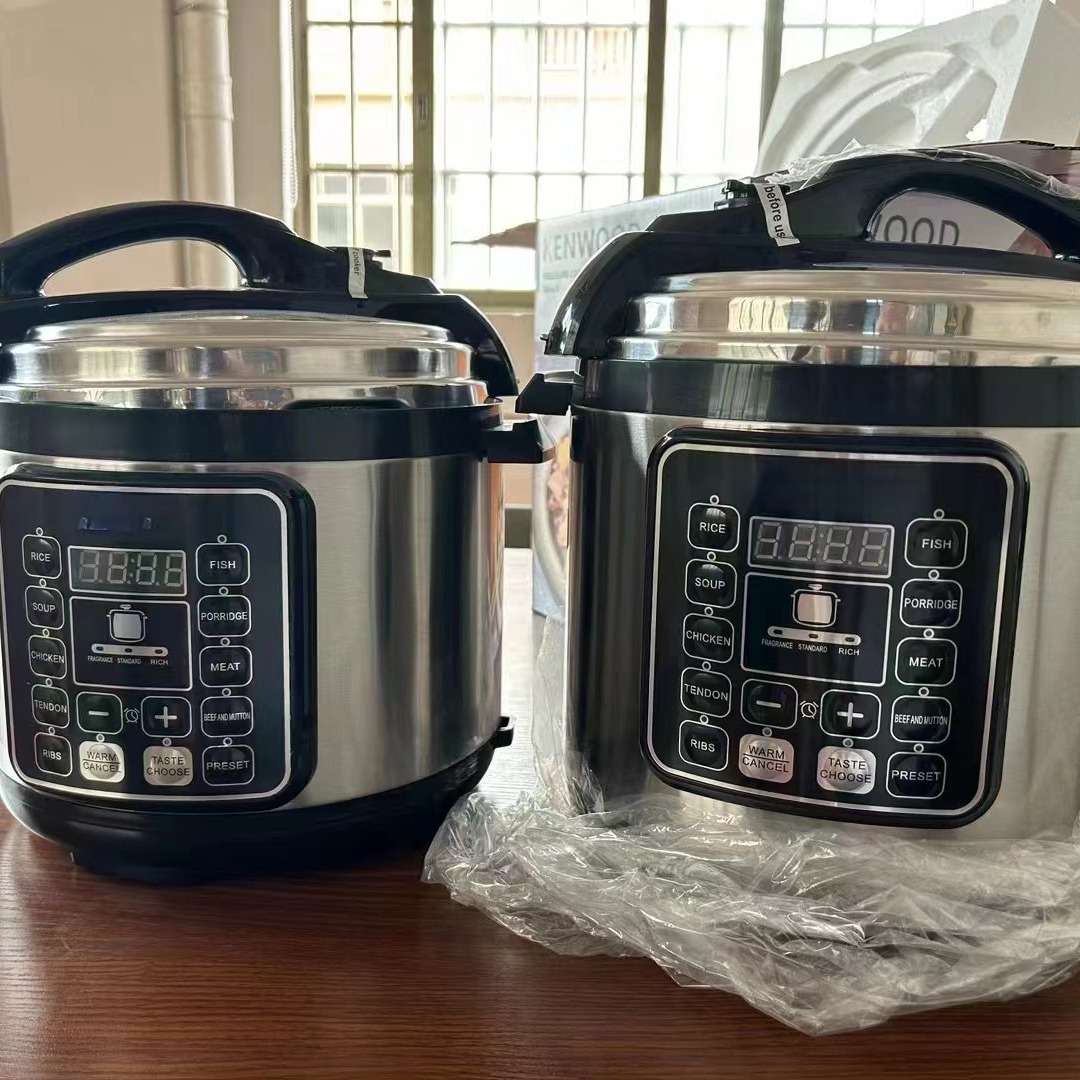 Professional MuLtifunctionaL 6L Large capacity ELectric Pressure Cooker pot