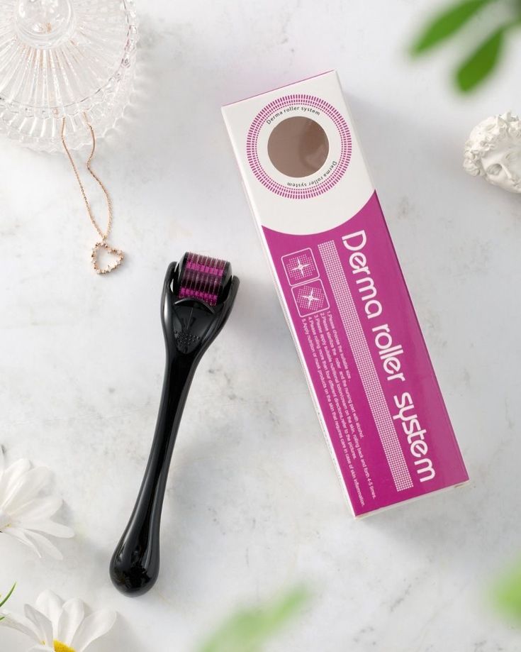 DERMA ROLLER PROFESSIONAL MICRONEEDLING HAIR / SKIN CARE TOOL