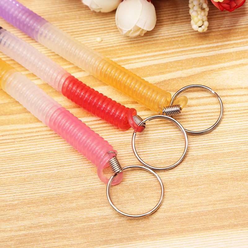 Jelly springe lanyard belt buckle key holder