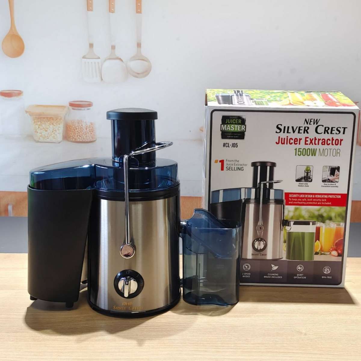 Centrifugal Household Juice Extractor