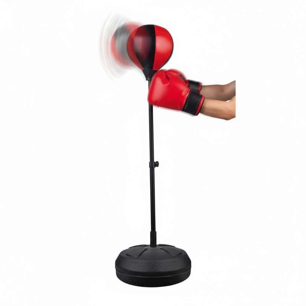 Adult Boxing Stereo Taekwondo Training Equipment 157cm Sandbag + 2 pairs Boxing Gloves + Free gifts