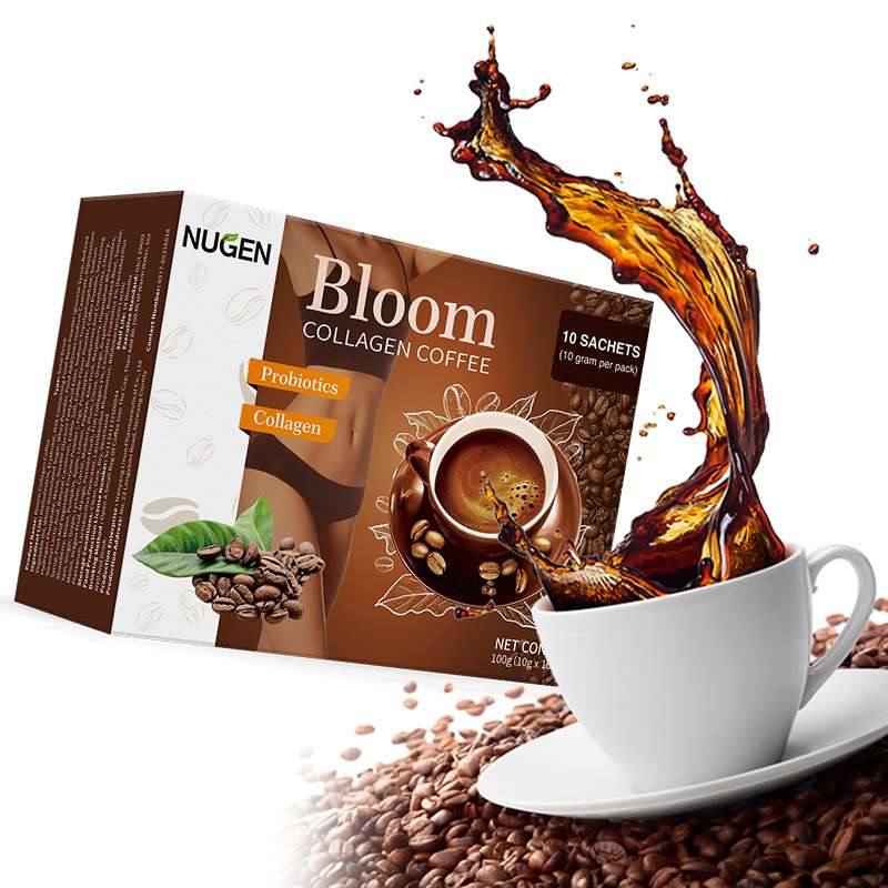 Collagen Coffee with Probiotics
