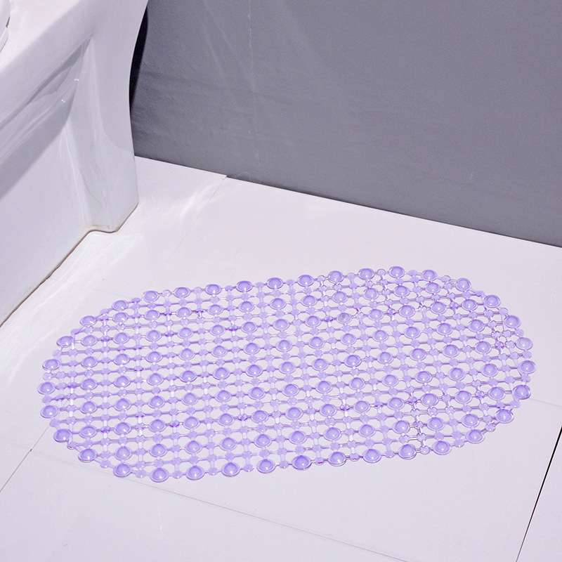 Purple pcs New PVC bathroom anti-slip mat bathroom mat