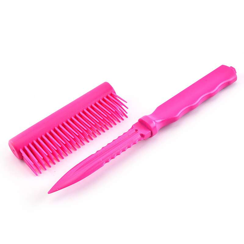 Tactical Self defense comb fruit knife self-defense Secret knife