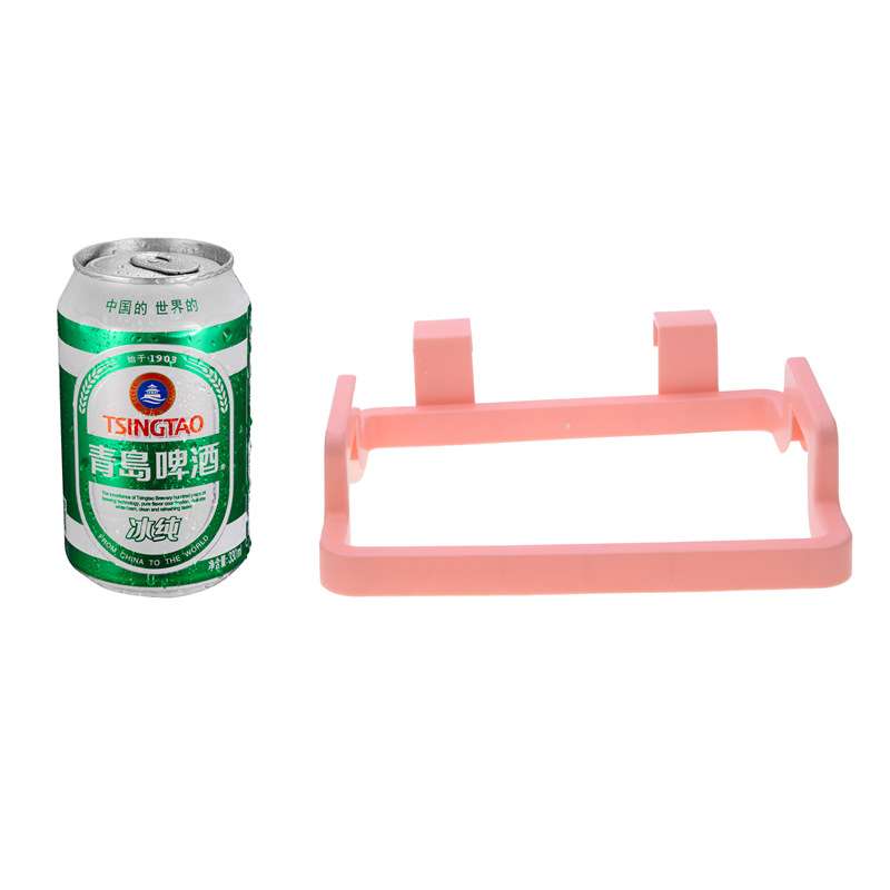 Pink Panda Plastic Door Back Garbage bag holder