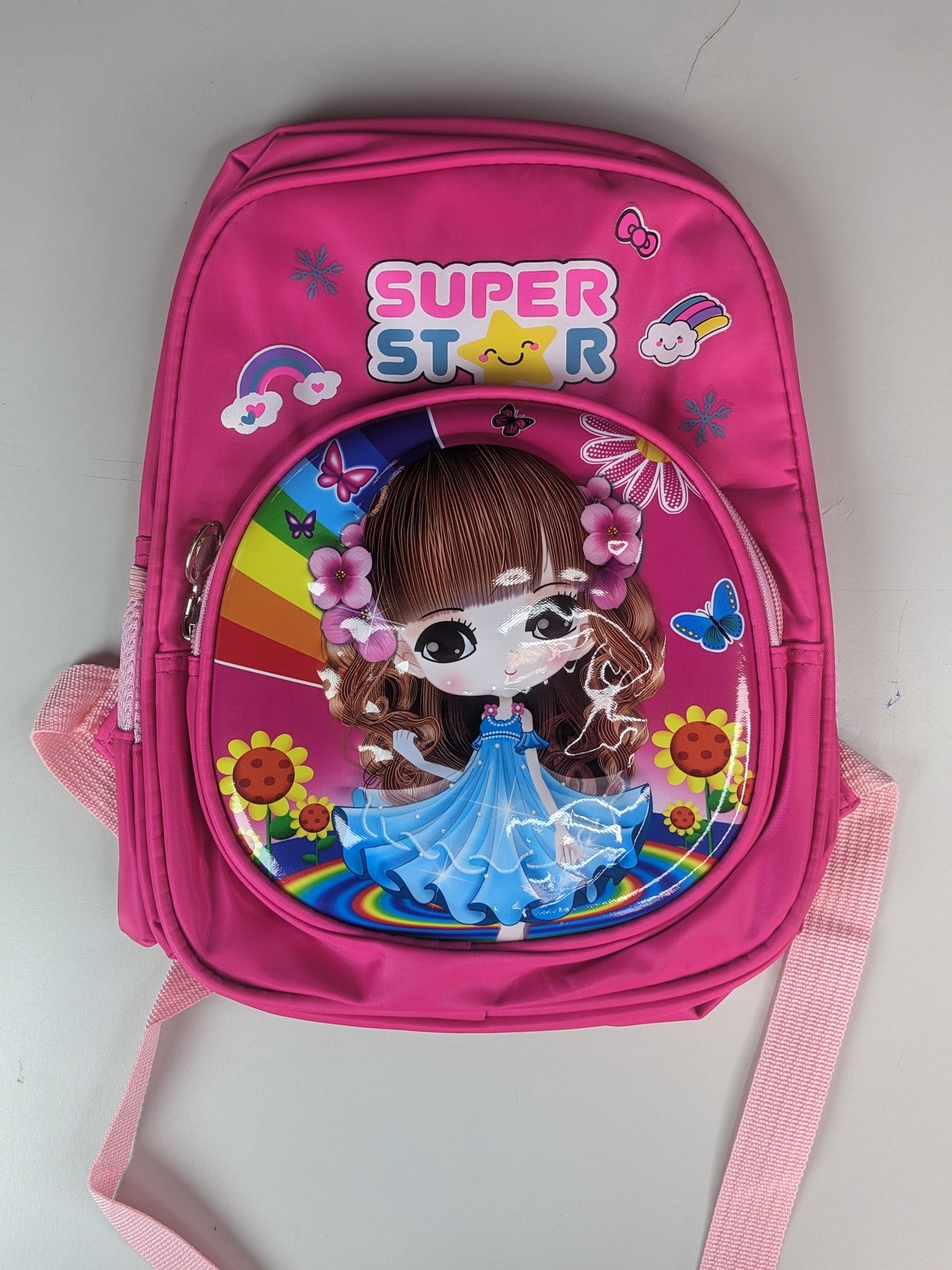 Super star princess school bag (32 × 26cm)