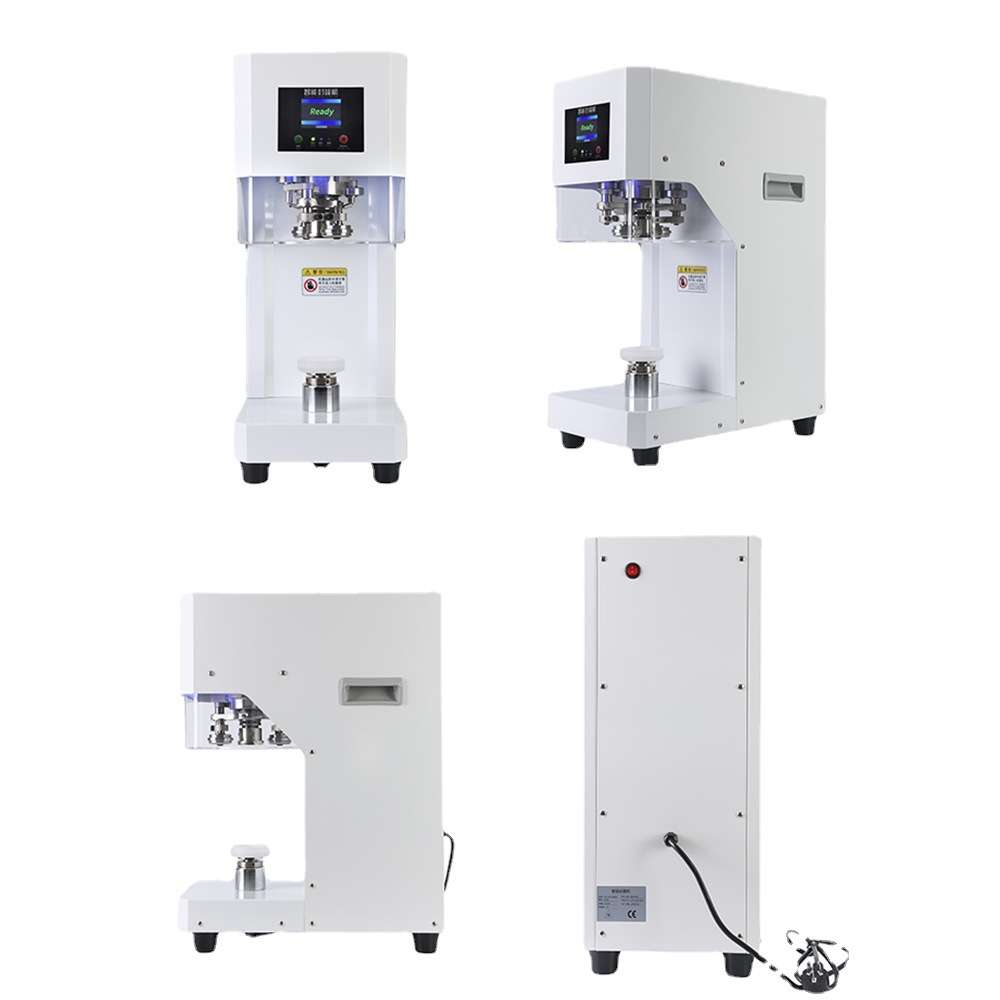 Automatic sealing machine can capping machine sealing