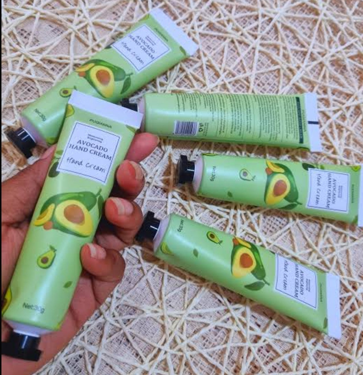 fruits hand cream