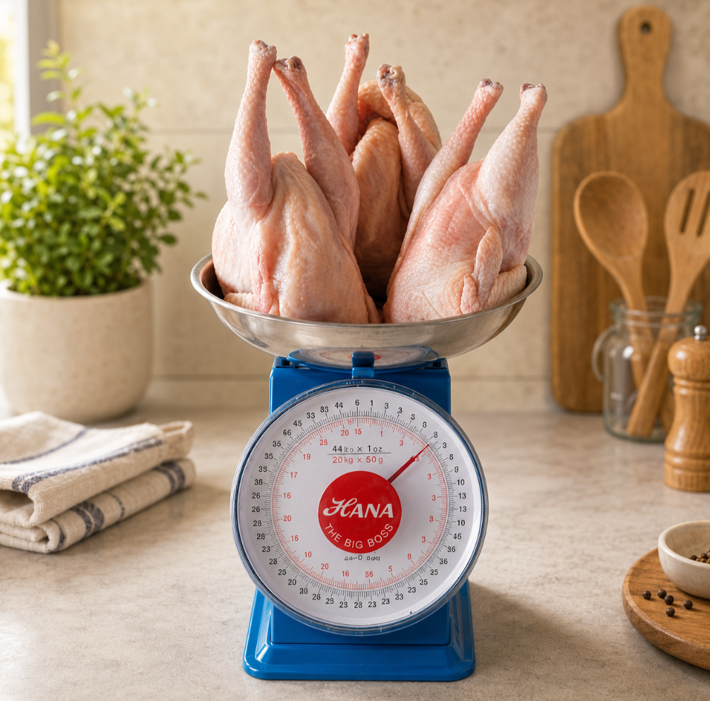 Spring commercial scale 20kg