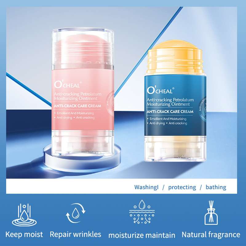 Peach OCHEAL Inbetween Hips Special Care Ointment Anti Chap Cracking Protective Cream 40g