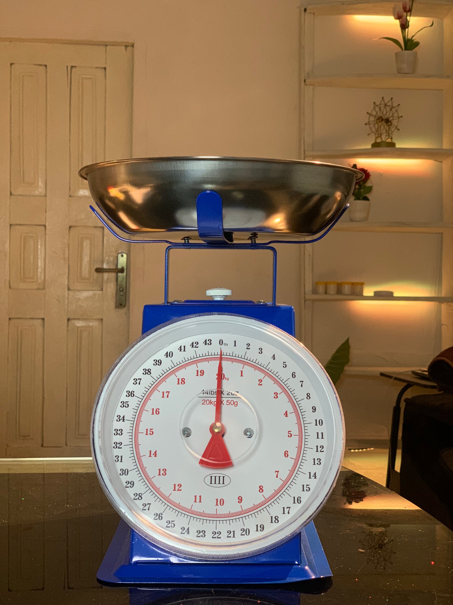 Commercial scale