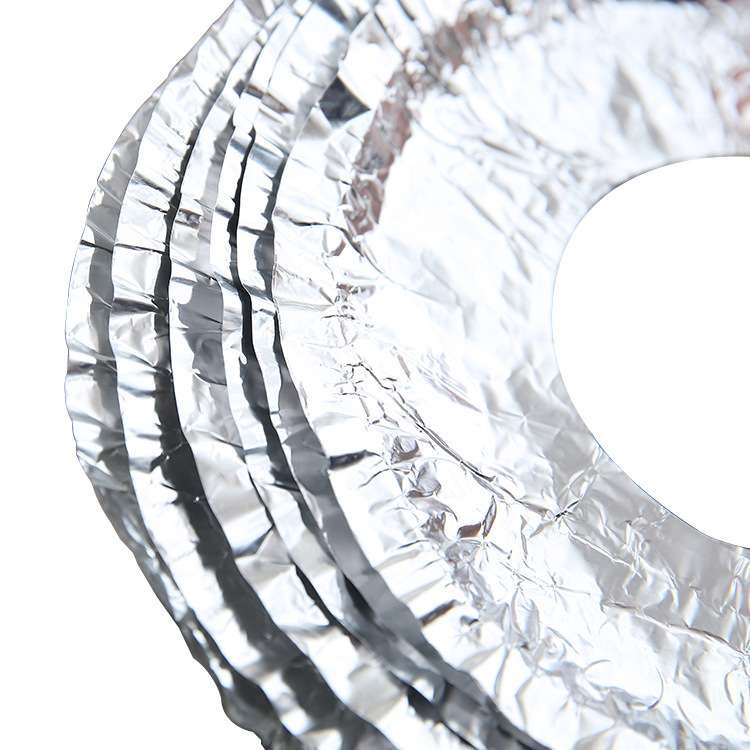 10pcs kitchen stove foil oil & stain proof pad gas stove thickened aluminum foil