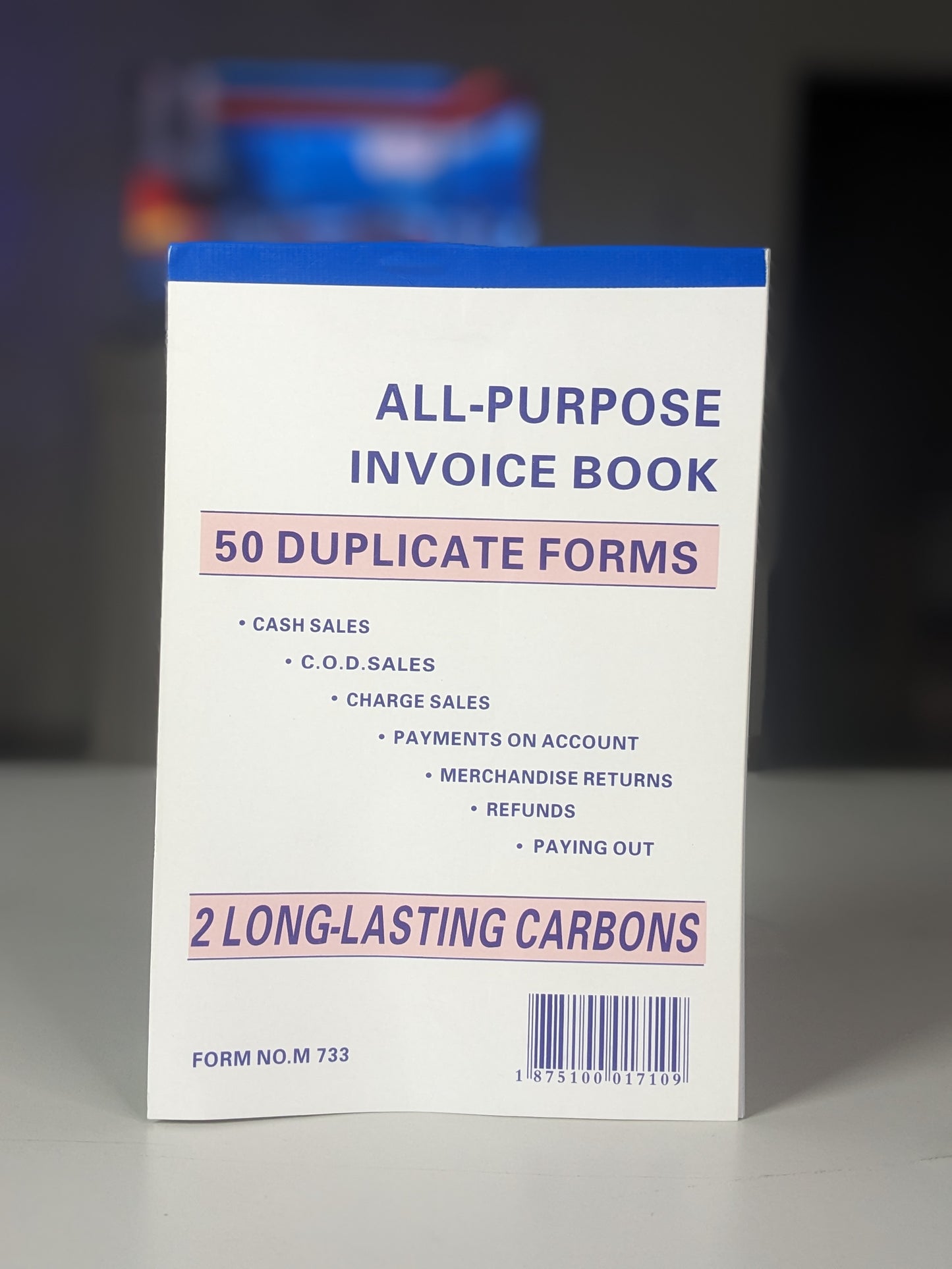 All Purpose Invoice Book (Hard copy)