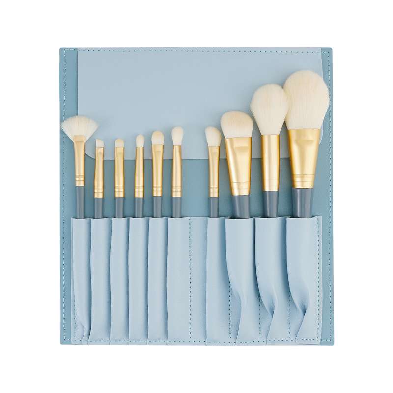 Marcx Cosmetics Leather bagged makeup brush