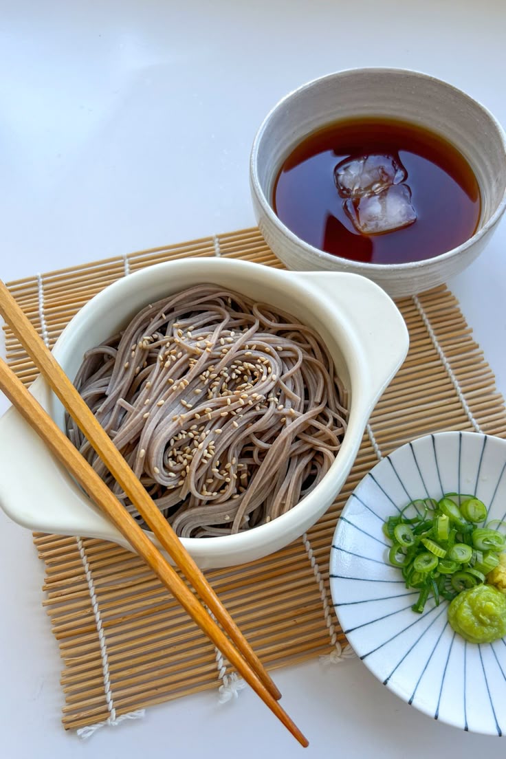 Soba Noodles Chinese Food