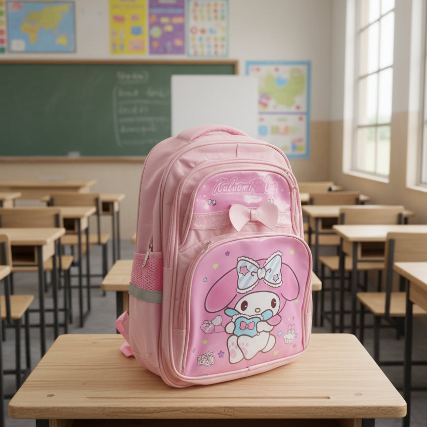 High Quality Japanese school bag pink