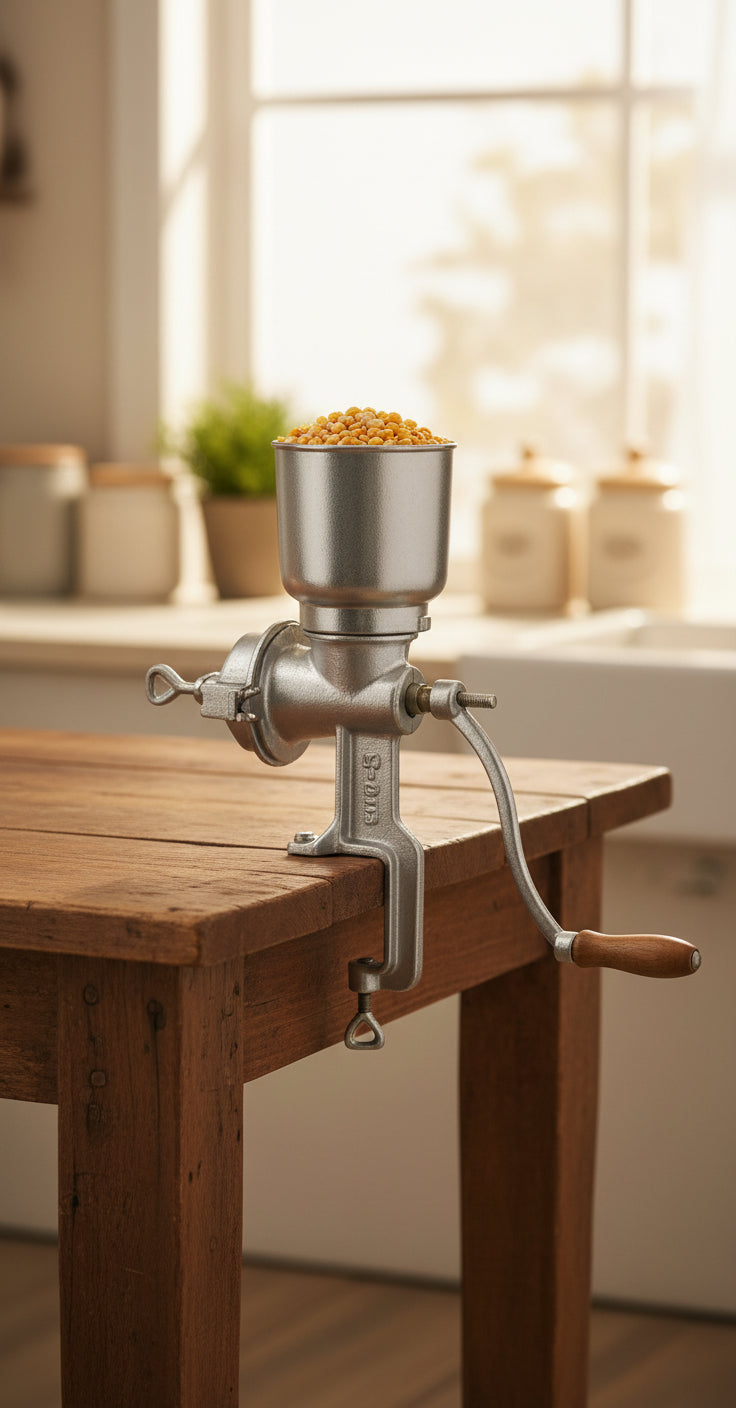 Commercial Corn grinder Blender suitable for grinding Rice, oat, barley, beans and more