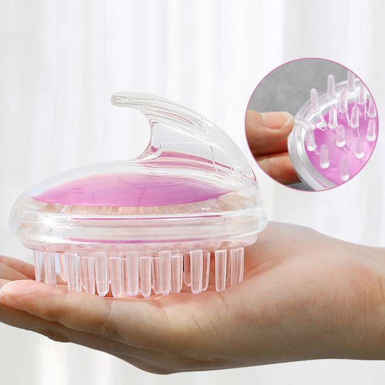 Silicon hair washer Scalp massager tool brush