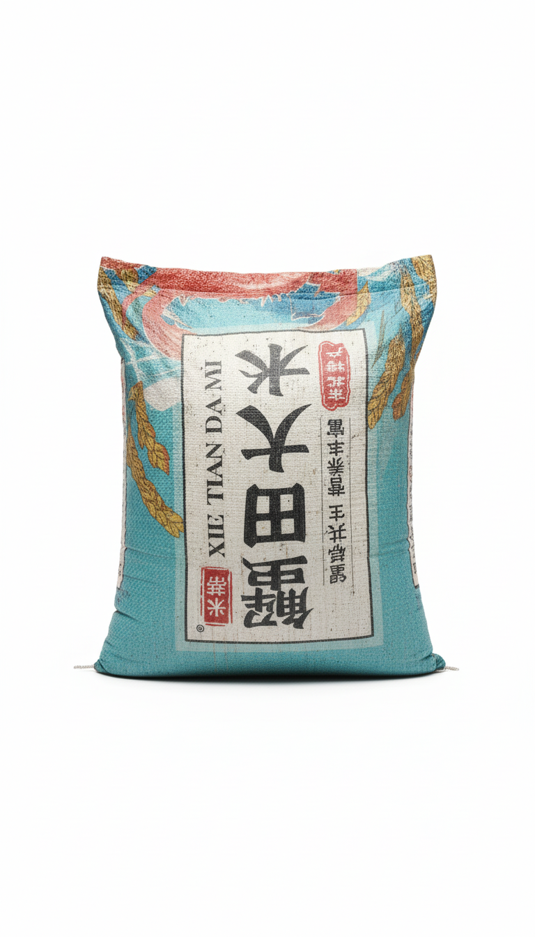 Crab Rice 5kg Chinese food comes in Sack for easy shipping