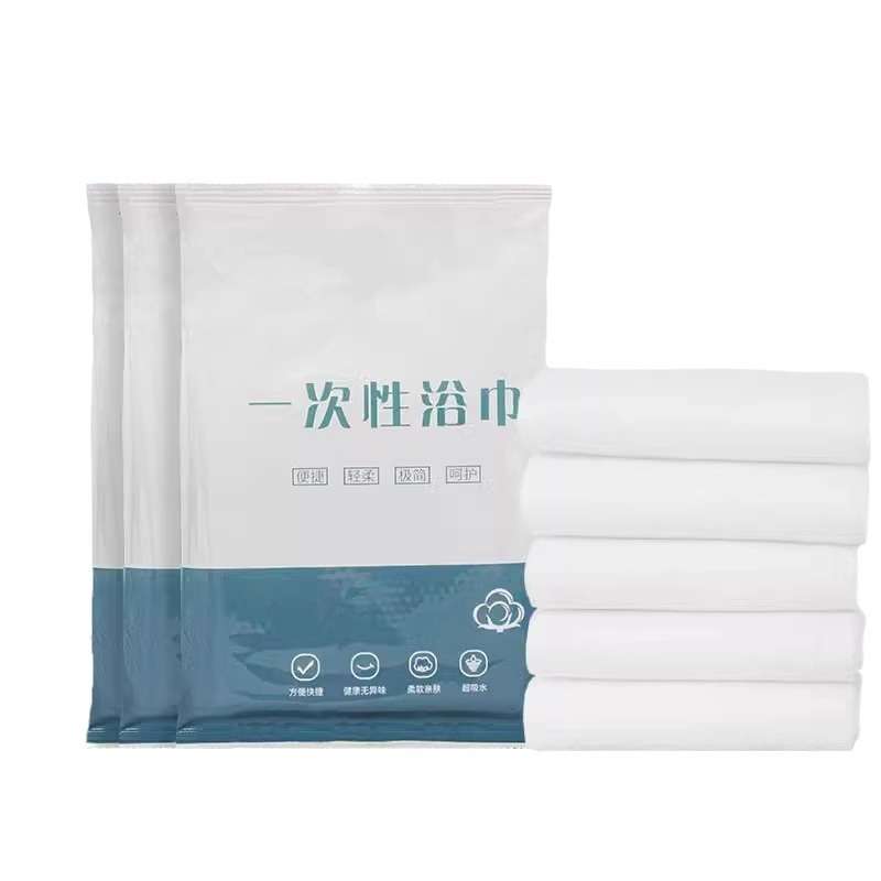 Travel disposable towel