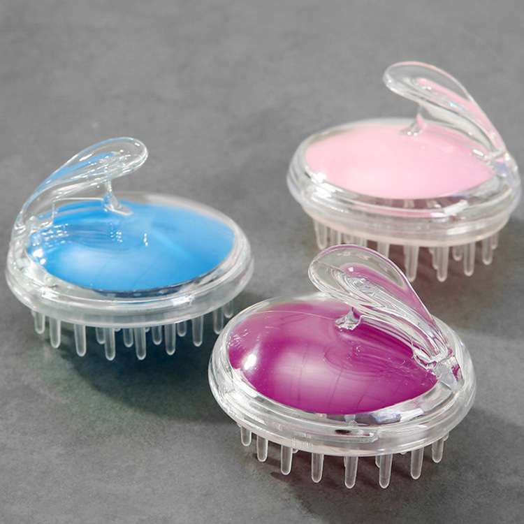 Silicon hair washer Scalp massager tool brush
