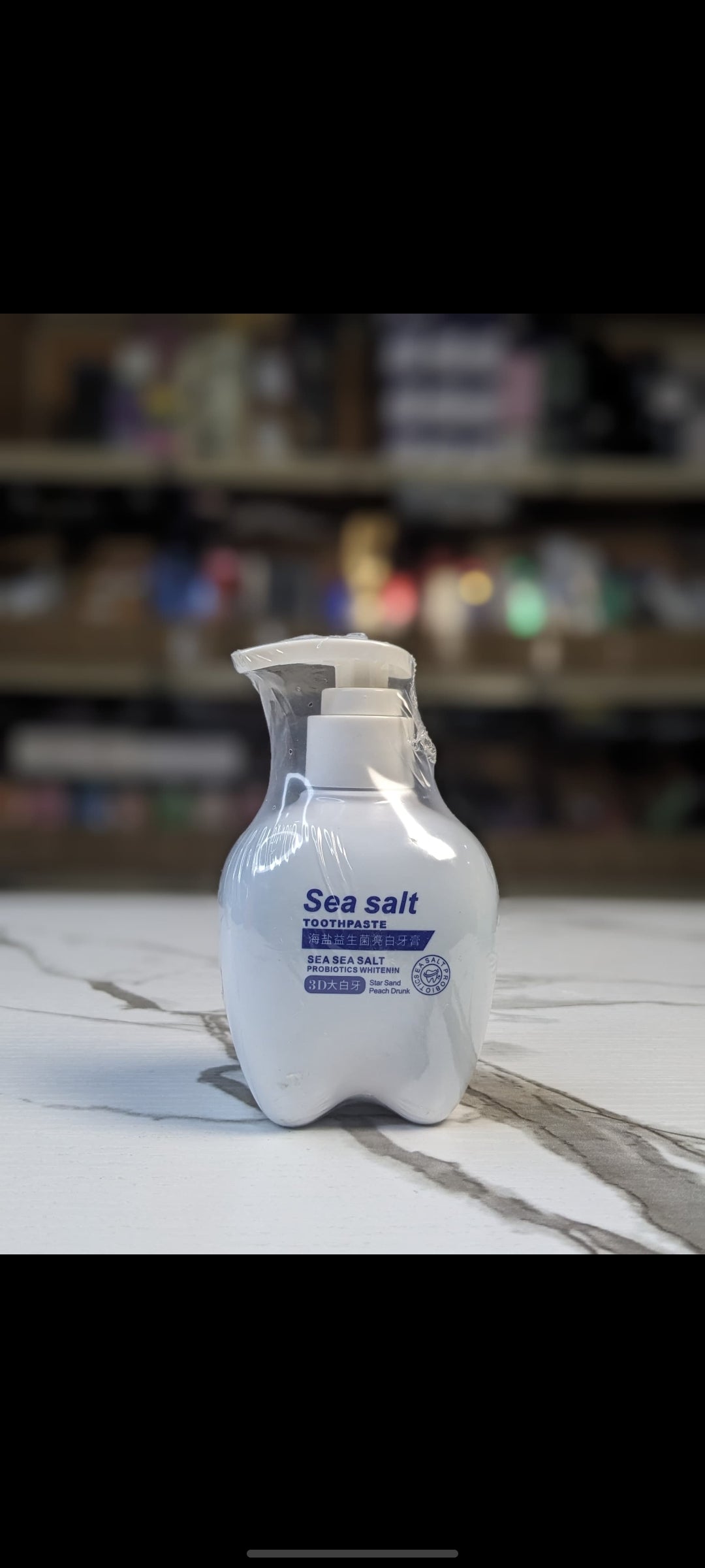 Sea salt Anti Cavity Toothpaste for kids