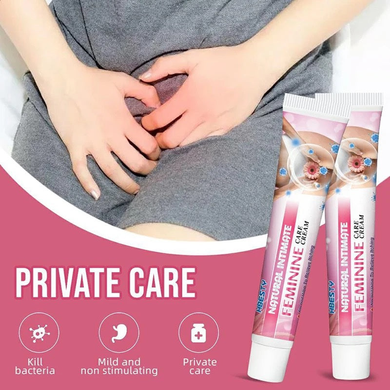 ANTI-ITCH/ AFTER SHAVE VAGINITIS UNISEX TREATMENT CREAM)