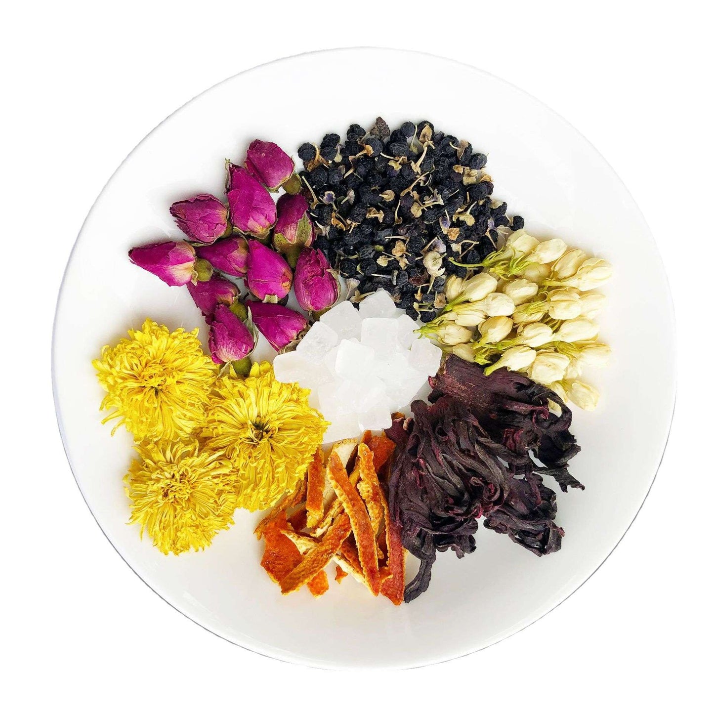 Womb Cleanser ; 1 Box Rose Roselle Tea Tangerine Peel Roselle Flower Tea Wholesale Black Wolfberry Tea Chrysanthemum Tea Rose Tea Jasmine Tea